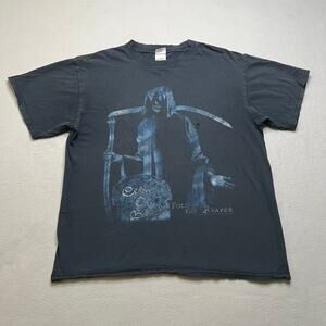 Vintage Children Of Bodom Follow The Reaper Band Tee Shirt Black Size Large